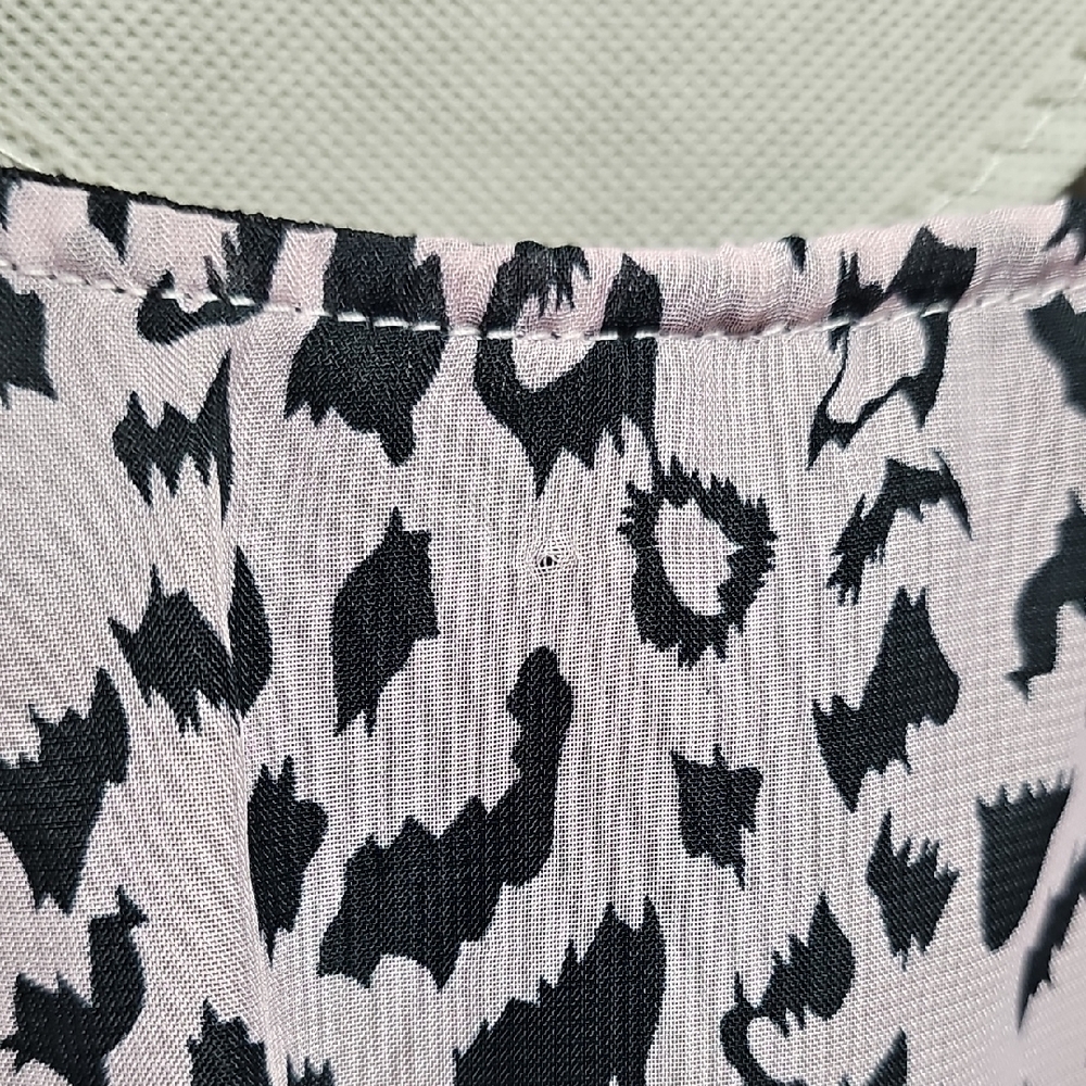 Rue21 Pink and Black Leopard-Print Tank Dress - Picture 5 of 6